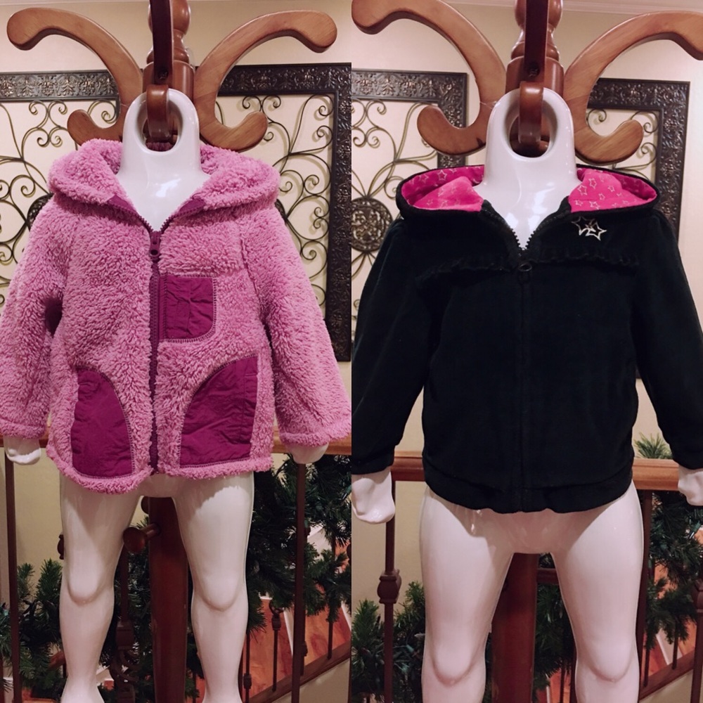 Bundle of 2 hoodies